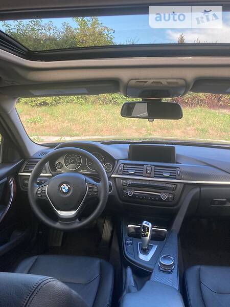 Седан BMW 3 Series 2014 в Львові