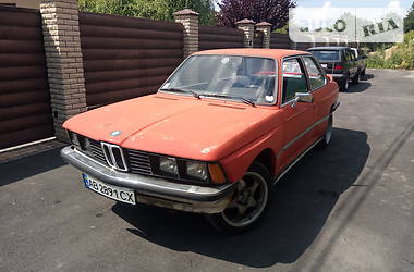 Купе BMW 3 Series 1978 в Виннице