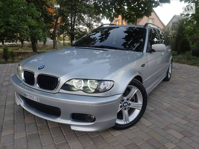 Універсал BMW 3 Series 2002 в Чорноморську