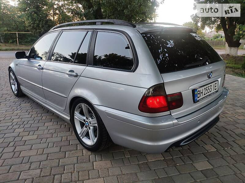 Універсал BMW 3 Series 2002 в Чорноморську