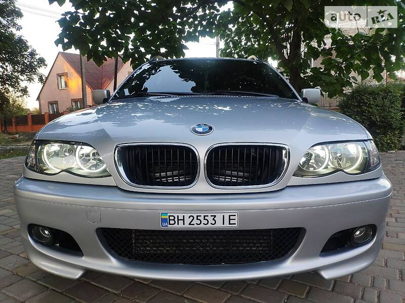 Універсал BMW 3 Series 2002 в Чорноморську