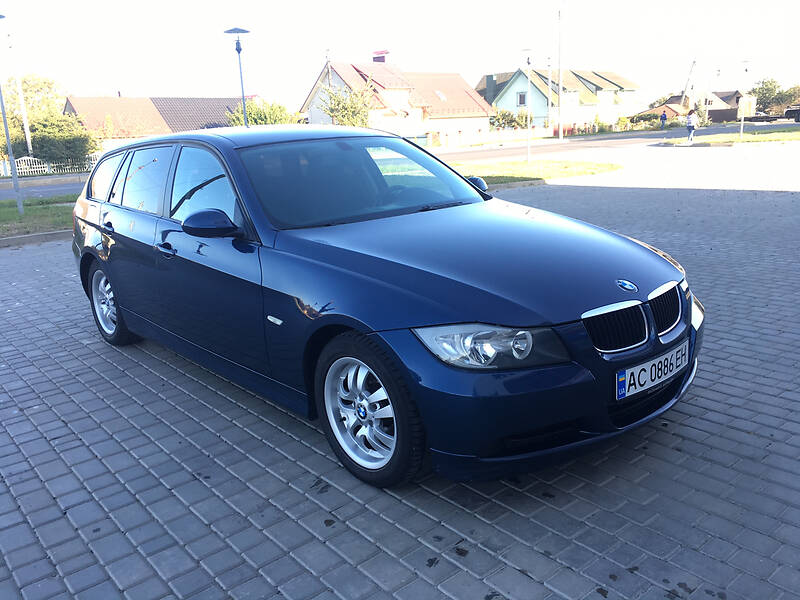 Універсал BMW 3 Series 2006 в Ковелі