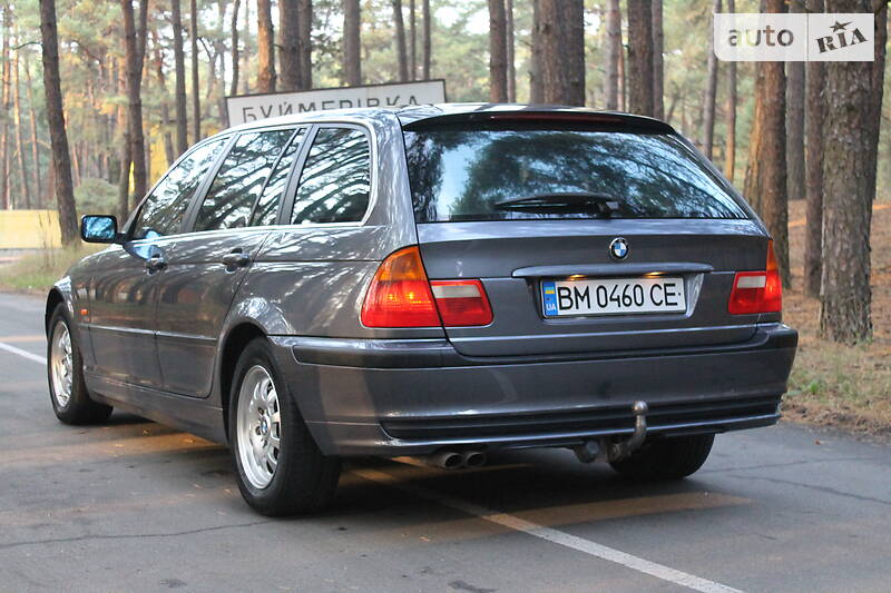 Универсал BMW 3 Series 2000 в Ахтырке