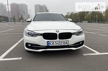 Седан BMW 3 Series 2016 в Киеве