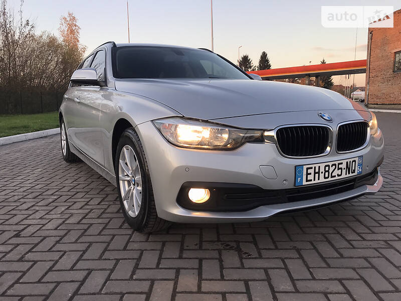 Универсал BMW 3 Series 2016 в Любомле