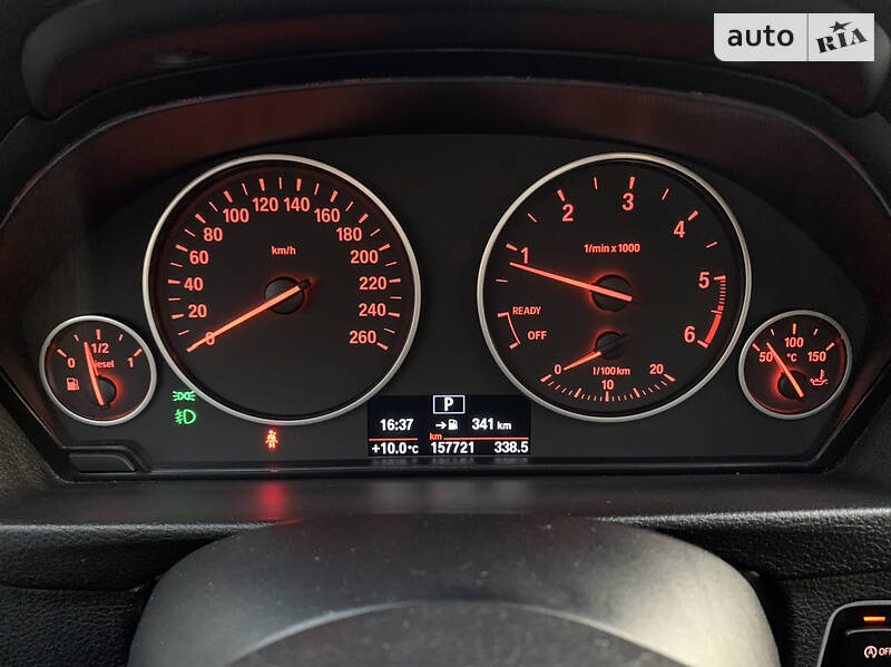 Универсал BMW 3 Series 2016 в Любомле