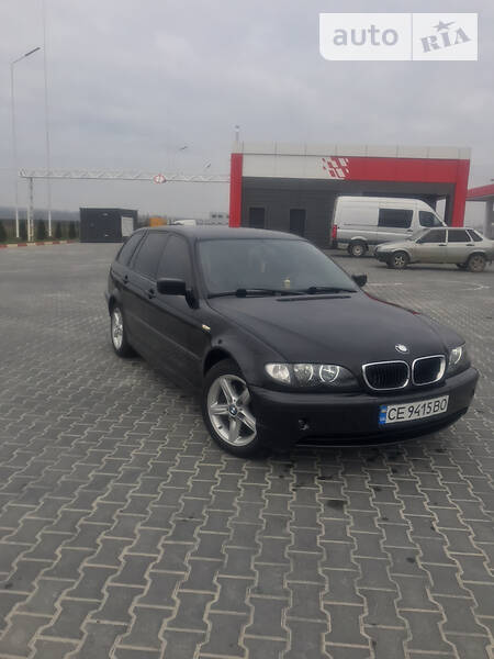 Універсал BMW 3 Series 2004 в Чернівцях