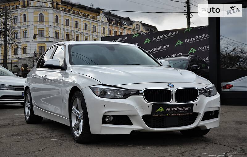 Седан BMW 3 Series 2014 в Киеве