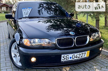 Седан BMW 3 Series 2003 в Дрогобыче