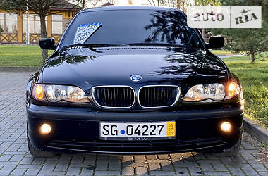 Седан BMW 3 Series 2003 в Дрогобыче