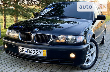 Седан BMW 3 Series 2003 в Дрогобыче