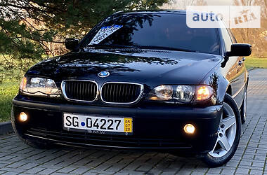 Седан BMW 3 Series 2003 в Дрогобыче