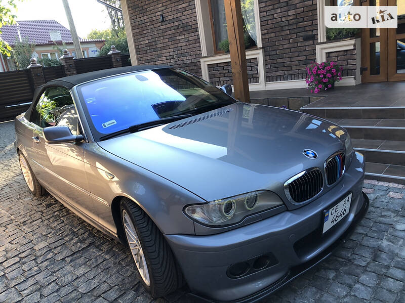 Кабриолет BMW 3 Series 2004 в Черновцах фото 72 Кабриолет BMW 3 Series 2004 в Черновцах