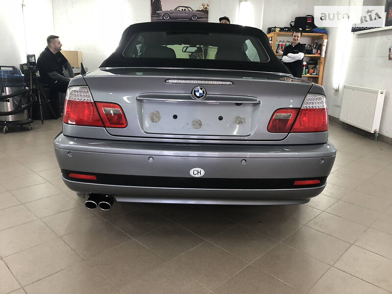 Кабриолет BMW 3 Series 2004 в Черновцах фото 80 Кабриолет BMW 3 Series 2004 в Черновцах