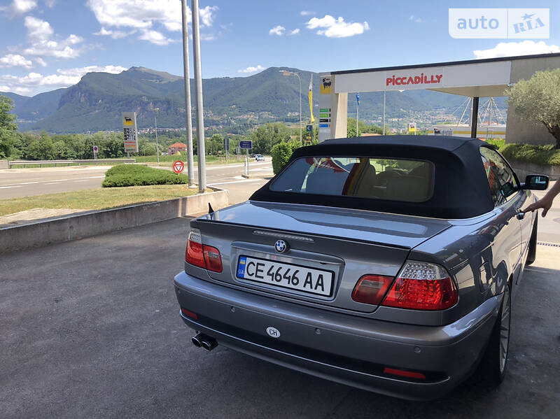 Кабриолет BMW 3 Series 2004 в Черновцах фото 18 Кабриолет BMW 3 Series 2004 в Черновцах