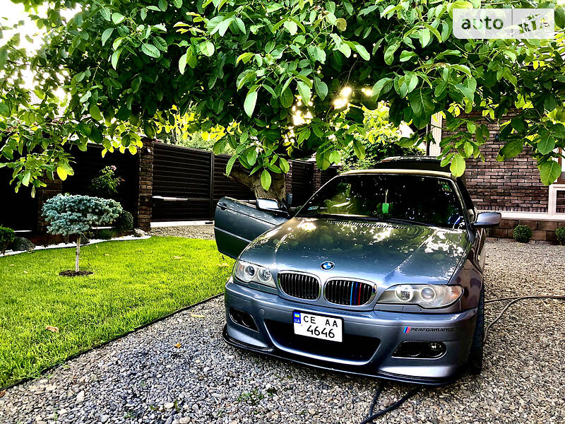 Кабриолет BMW 3 Series 2004 в Черновцах фото 23 Кабриолет BMW 3 Series 2004 в Черновцах