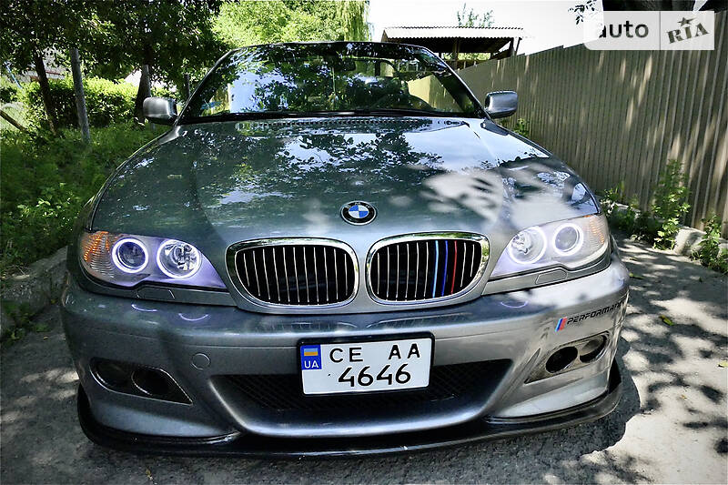 Кабриолет BMW 3 Series 2004 в Черновцах фото 35 Кабриолет BMW 3 Series 2004 в Черновцах