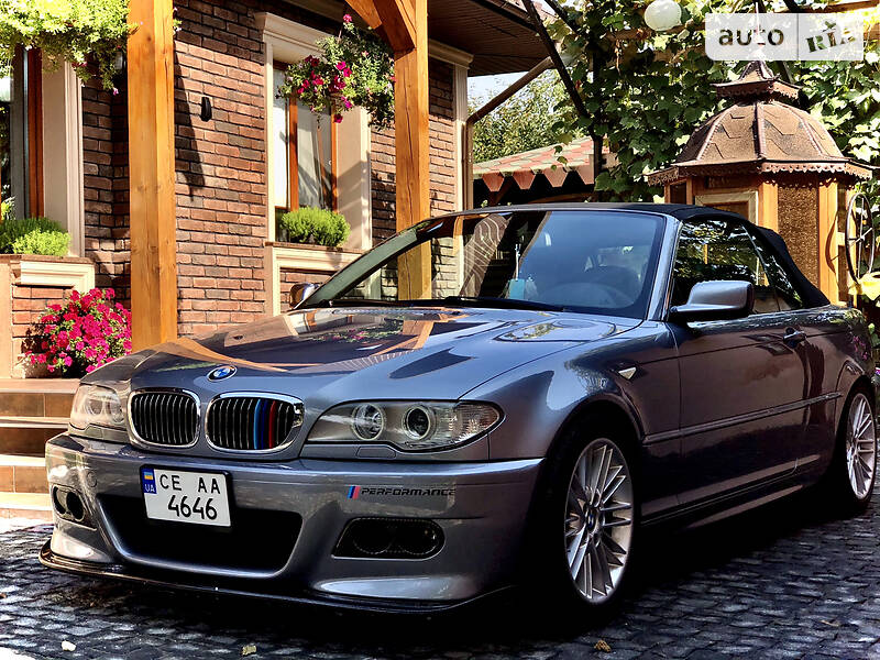Кабриолет BMW 3 Series 2004 в Черновцах фото 37 Кабриолет BMW 3 Series 2004 в Черновцах