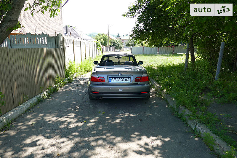 Кабриолет BMW 3 Series 2004 в Черновцах фото 38 Кабриолет BMW 3 Series 2004 в Черновцах