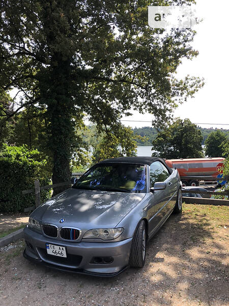 Кабриолет BMW 3 Series 2004 в Черновцах фото 61 Кабриолет BMW 3 Series 2004 в Черновцах