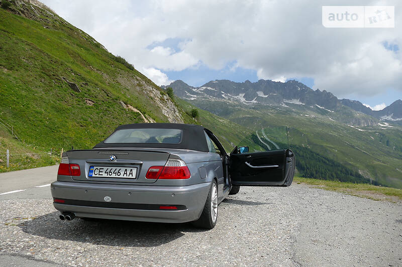 Кабриолет BMW 3 Series 2004 в Черновцах фото 67 Кабриолет BMW 3 Series 2004 в Черновцах