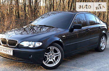 Седан BMW 3 Series 2004 в Летичеве