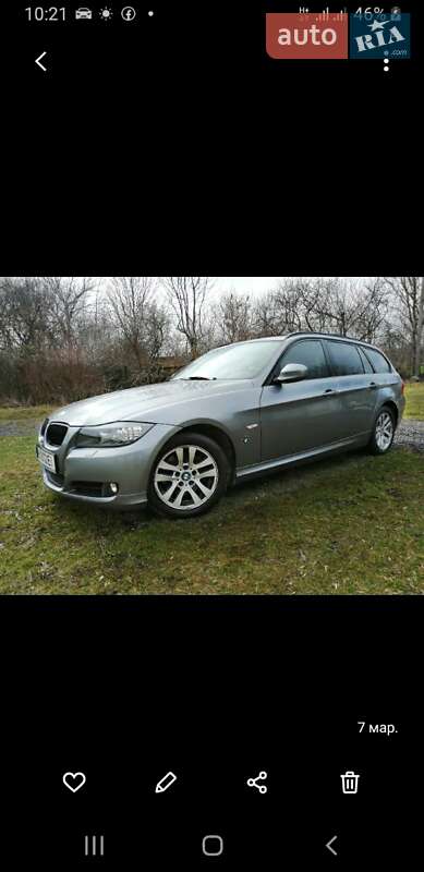 BMW 3 Series 2011