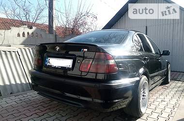 Седан BMW 3 Series 2002 в Чернівцях