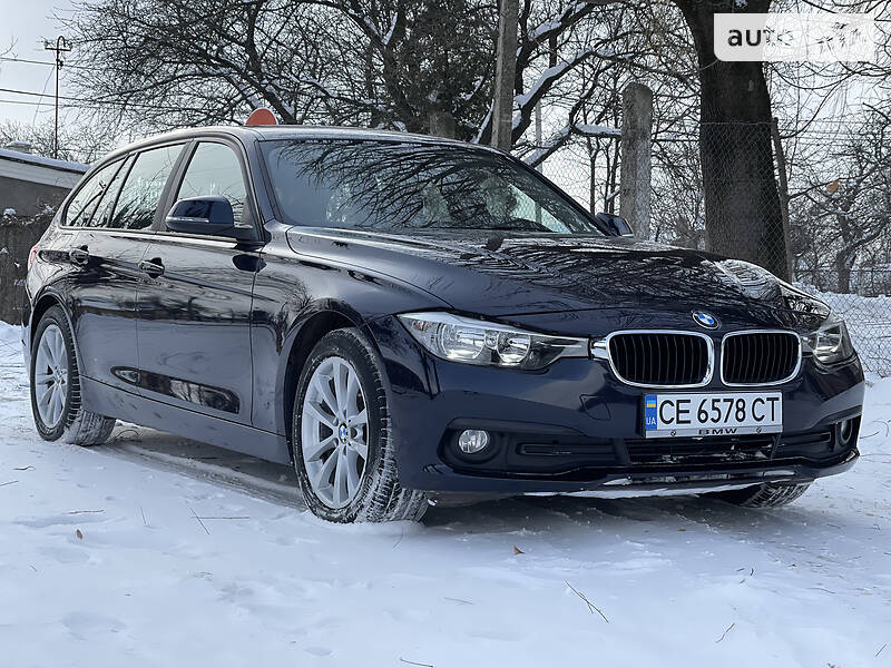 Универсал BMW 3 Series 2016 в Черновцах