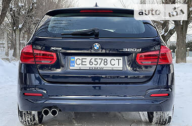 Универсал BMW 3 Series 2016 в Черновцах