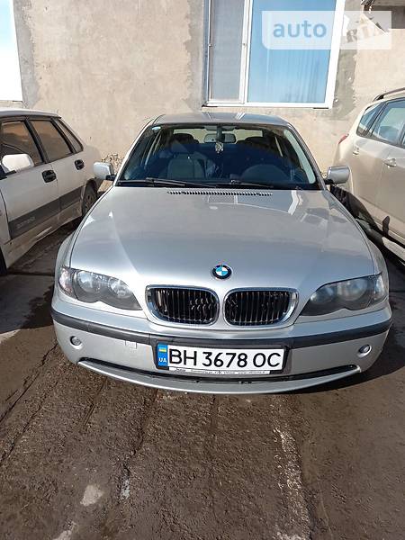 Седан BMW 3 Series 2002 в Черноморске