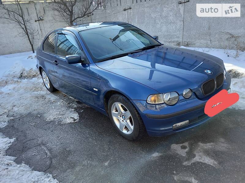 Хетчбек BMW 3 Series 2001 в Вінниці