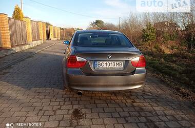 Седан BMW 3 Series 2007 в Львове