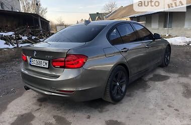 Седан BMW 3 Series 2016 в Тернополе