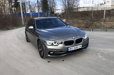 Седан BMW 3 Series 2016 в Тернополе