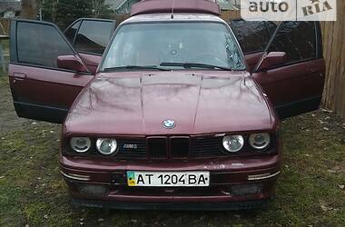 Седан BMW 3 Series 1986 в Ивано-Франковске