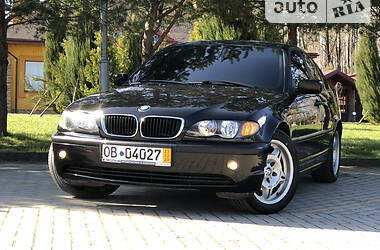 Седан BMW 3 Series 2003 в Дрогобыче