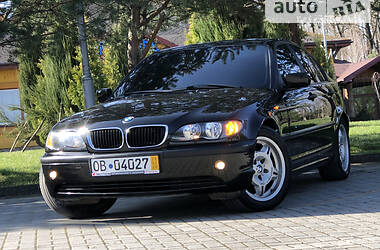 Седан BMW 3 Series 2003 в Дрогобичі