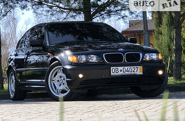 Седан BMW 3 Series 2003 в Дрогобичі