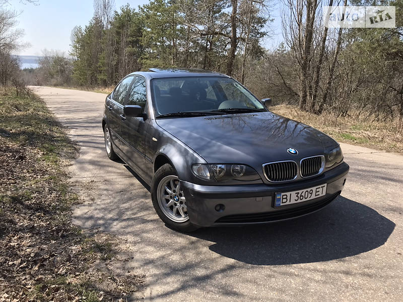 Седан BMW 3 Series 2002 в Горишних Плавнях