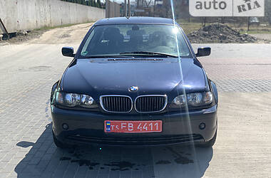 Седан BMW 3 Series 2005 в Луцьку