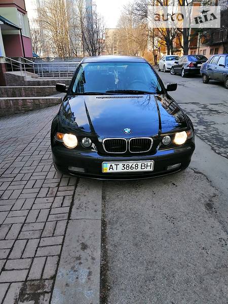 Купе BMW 3 Series 2002 в Івано-Франківську