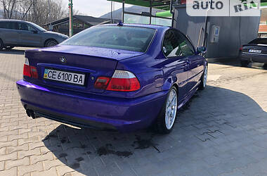 Купе BMW 3 Series 1999 в Чернівцях