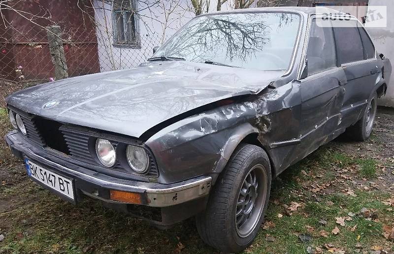 Седан BMW 3 Series 1986 в Костопілі