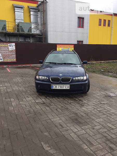 Универсал BMW 3 Series 2003 в Прилуках