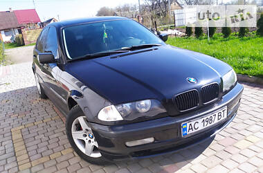 Седан BMW 3 Series 2000 в Ровно