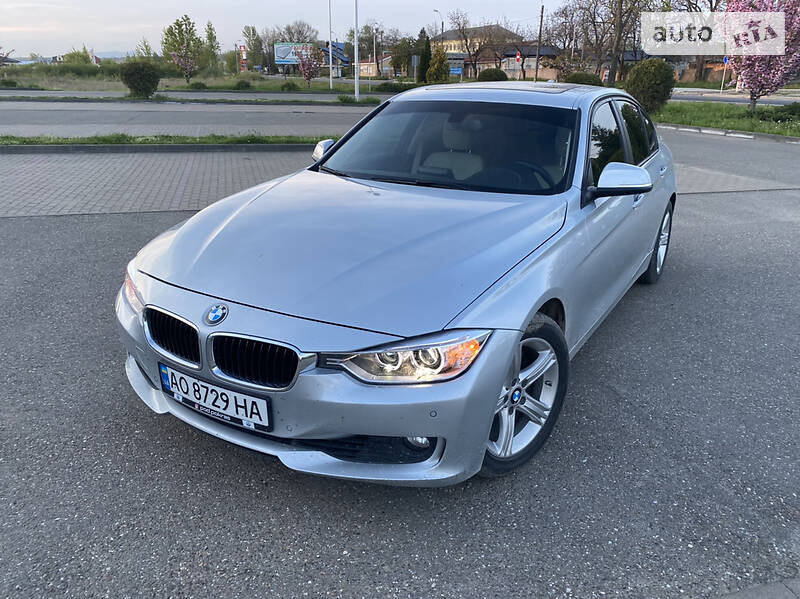 Седан BMW 3 Series 2015 в Виноградове