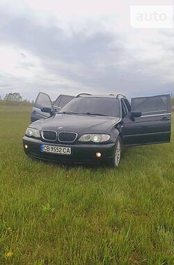 Универсал BMW 3 Series 2002 в Киеве