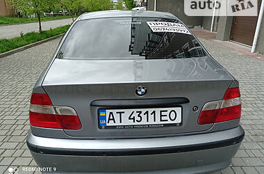 Седан BMW 3 Series 2004 в Ивано-Франковске