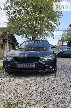 Седан BMW 3 Series 2016 в Ивано-Франковске